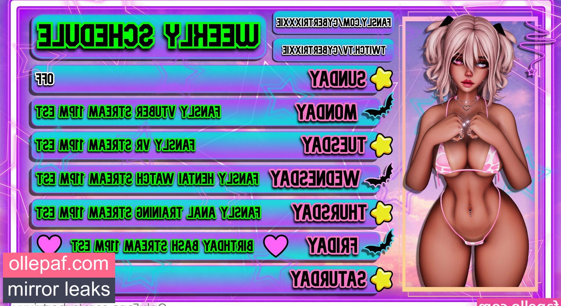 Latest Leaks cybertrixxxie Nude #4 - Fapello