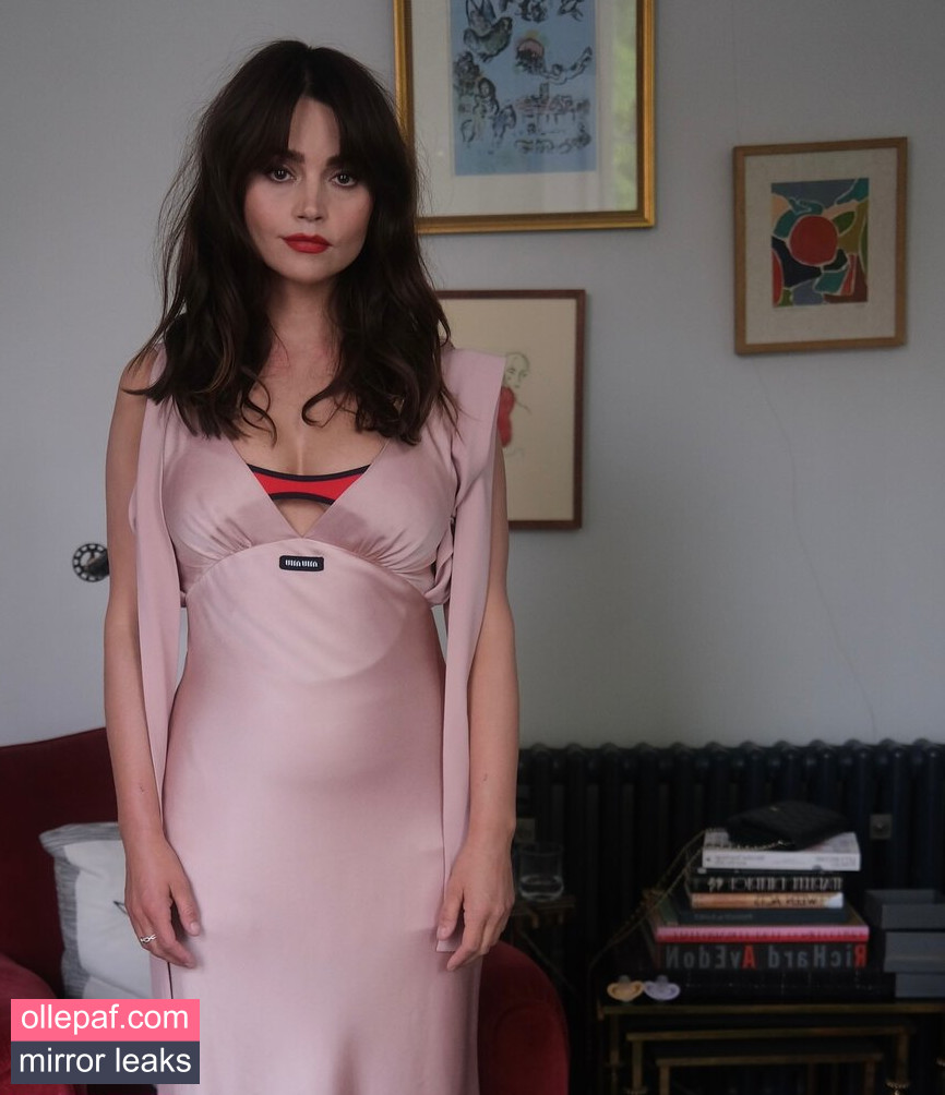 Latest Leaks Jenna Louise Coleman Nude #5 - Fapello