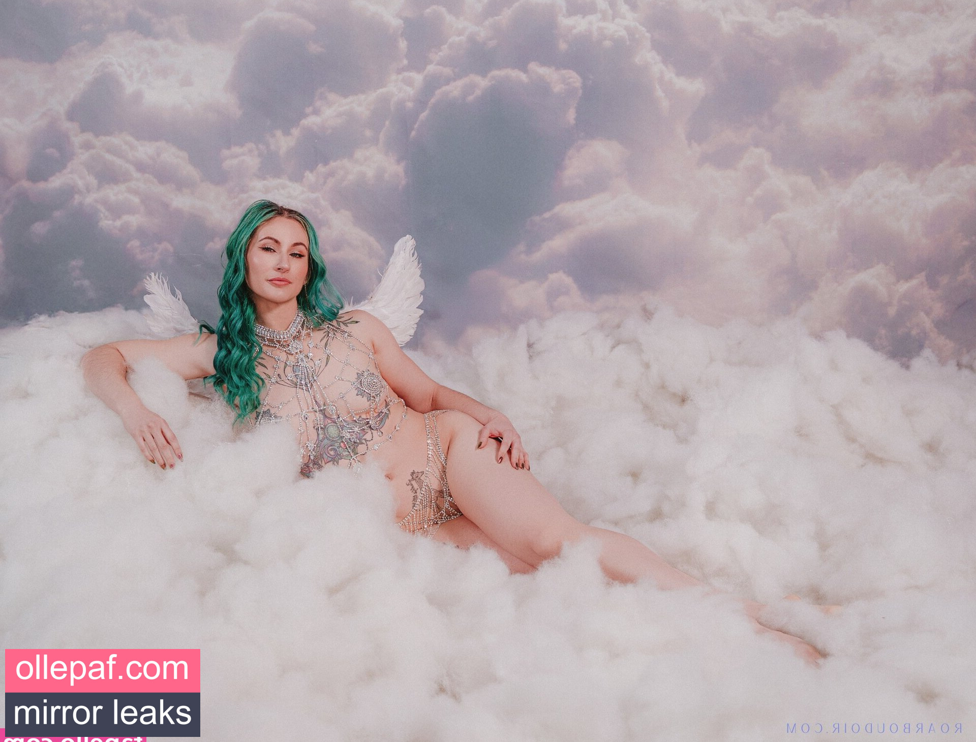 Latest Leaks The Emerald Oasis Nude #6 - Fapello